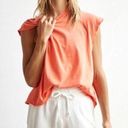 Free People Movement Poppy Dreams Cut Off Solid Tee Photo 0