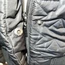 New York & Co. Puffy Black Coat Size Jr Large Photo 3