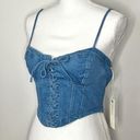 Iris Denim Bustier Photo 0