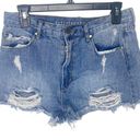 Articles of Society  distressed cutoff jean shorts size 29 Photo 0