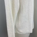 n:philanthropy NEW  White Knit Open Cardigan Small Photo 2