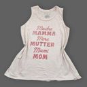 Fifth Sun Pink Mother Tank Top, Women's L Photo 1