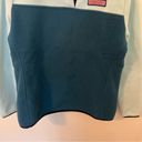 Vineyard Vines  Color Block Fleece Snap Shep Shirt Teal Blue Photo 5