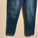 frame denim Frame Le Nouveau Straight Jeans Pinktuck Ankle Crop High Rise Boylston- Size 24 Photo 5