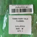 Disney Cakeworthy  Princess and the Frog Tiana Fairy Tale Flannel Unisex Size M Photo 2