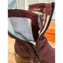 Miz Mooz  NYC Biggs Boots Merlot Size 38 EU 7.5/8 US NIB Dual Buckled Straps Boho Photo 9