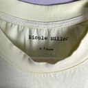 Nicole Miller Womens Sorbet Dip Dye Shirt & Short Lounge Set Yellow Pink Size XS Photo 7