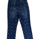 Juicy Couture NWT  Venice Crown-Print Straight Jeans Photo 6