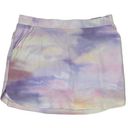 Calia by Carrie NWT  Underwood Birdie 16” Skort Lilac Pink Cloud Print Size xL Photo 0