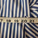 indigo. PETERSYN Kirna Striped Blouse NWT Large Photo 8