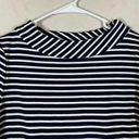 Kate Spade  Stripe Peplum 3/4 Quarter Sleeve Top Photo 2