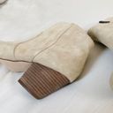 Gap Suede Western Style Booties Photo 3