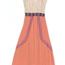 Flying Tomato  Women’s Lace and Embroidered Maxi Dress Junior size m Photo 1