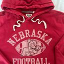 Vintage Nebraska Hoodie Red Size XL Photo 1