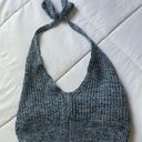 Signature 8 Cropped Knit Halter Top Photo 0