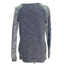 Champion Women’s Sweater Crewneck Space Dye 1147101 Gray Size S Photo 5