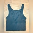 Lululemon  blue power pivot tank Photo 2