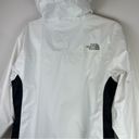 The North Face  Womens Jacket Sz Medium White Black Hooded Ski Wind Snow Jacket Photo 14