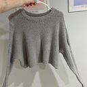 Hollister Gray Sweater Photo 1