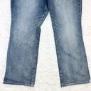 Torrid Mid-Rise Slim Fit Bootcut Blue Denim Jeans Plus Size 26 Regular (4X) Photo 3