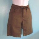 Black Diamond  Womens 4 Olive Green Shorts Photo 0