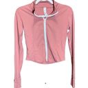 Krass&co Women Sports Running Long-sleeved Standing-collar Zipper Fast-drying top Sz M  Photo 4