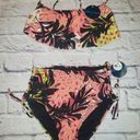 Decree NWT  High Waist 2 Piece Swimsuit Bikini Jrs Size Small Photo 0