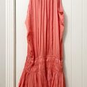 Current Air  Cara Pleated Sleeveless Mini Dress Coral Photo 6