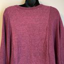 ee:some Purple Dolman Batwing Sweater size L Photo 9