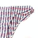 Topshop  Women's Size US 8 Plaid Bikini Bottom Pink White NWOT Photo 2