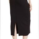 Sweet Romeo Ribbed Midi Pencil Skirt Photo 0