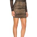 Majorelle NWT Revolve  Marija Mini Dress in Black Sz. XS Photo 4