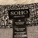 Soho  Skirt black and white design brand new with tag waist 32” elastic see photo Photo 8