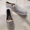 mix no. 6   Gray Knit Fabric Fraycia Slip-On Sneaker, Casual Shoe Women's Size 10 Photo 3