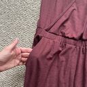 Old Navy Active Burgundy Jumpsuit Photo 2