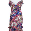 Majorelle  Womens Nolita Midi Floral Dress in Patchwork Multi Size XL New  NWT Photo 0