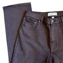 Abercrombie & Fitch  Sz 29 Ultra High Rise 90s Straight Curve Jeans Dark Brown Photo 4