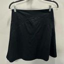 Patagonia  Women XS Vitaliti Black A Line Skirt Athletic Photo 0