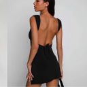 Oh Polly Black Mini Dress Photo 1