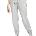 Nike  Sportswear Essential Fleece Pants X-Small DARK GREY HEATHER / WHITE Photo 0