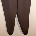 Apt. 9 Gray Business Casual textured/patterned jogger pants size Medium Photo 3