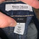 White House | Black Market  Blanc 4 cropped distressed jeans Photo 1