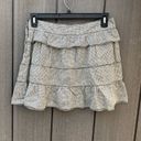 Max Studio  Tiered Skirt NWT Photo 5