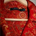 Ralph Lauren Vintage  Pajama Top Photo 1