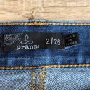 prAna  Honour Boyfriend Medium Wash Denim Straight Leg Relaxed Jeans Size 26 Photo 2