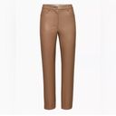 Wilfred  Aritzia MELINA PANTS Constant Camel Vegan Leather Photo 1