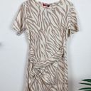 n:philanthropy  June Dress	Tropical Abstract Taupe Photo 0