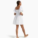 Hill House White  The Athena Nap Dress in Swiss Dot Photo 1