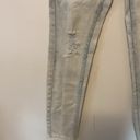 Kensie  Vintage Luxe Acid Wash Light  Ripped Skinny Jeans Size 4/27 Photo 2