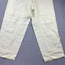 J.Jill  Pants Womens Size XL Light Green Linen Flowy Lagenlook Boho Preppy Beach Photo 11